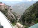 Montserrat - masyw górski w Katalonii, około 40 km na północny zachód od Barcelony. Nazwa, która oznacza górę "postrzępioną", odnosi się do malowniczych kształtów mocno zerodowanego masywu, zbudowanego głównie ze zlepieńca. Z pewnej odległości góra przypomina piłę, z zębami skierowanymi ku niebu. Najwyższy szczyt wznosi się na wysokość 1236 m n.p.m.

Na zboczach masywu znajduje się klasztor benedyktynów, najświętsze miejsce Katalończyków, sanktuarium Czarnej Madonny z Montserrat.